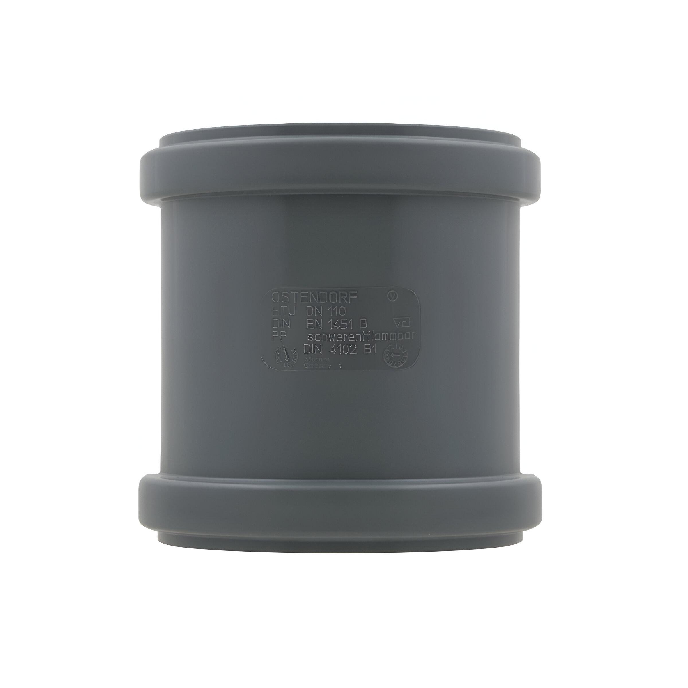 Муфта внутренняя Ostendorf HT Safe ф надвижная 110 мм