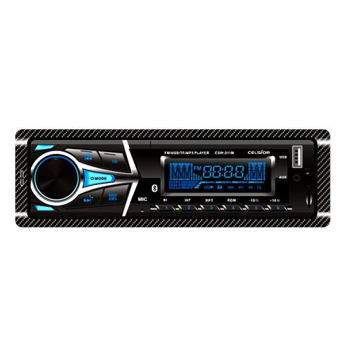 Проигрыватель бездисковый Celsior CSW-211M MP3 SD USB FM (00000053474)