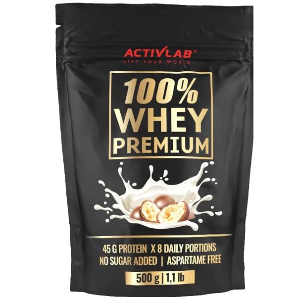 Протеин Activlab 100% Whey Premium 500 г 16 порций Cookie with Milk Chocolate