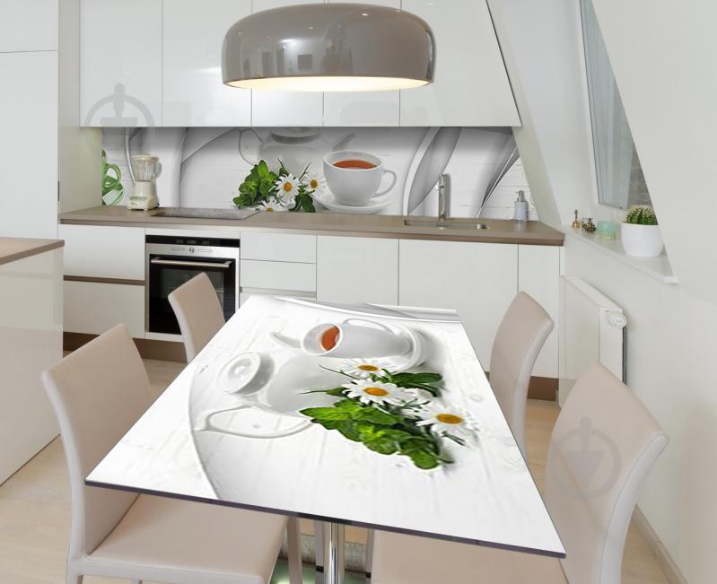 Наклейка 3Д виниловая на стол Zatarga «Целебный чай» 600х1200 мм (Z184933st) Наклейка 3Д виниловая на стол Zatarga «Целебный чай» 600х1200 мм (Z184933st)