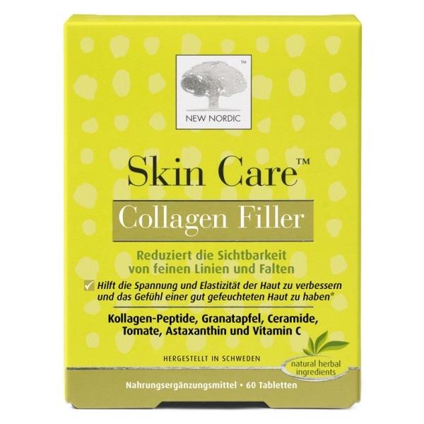 Колаген New Nordic Skin Care Collagen Filler 60 таблеток (000020743)