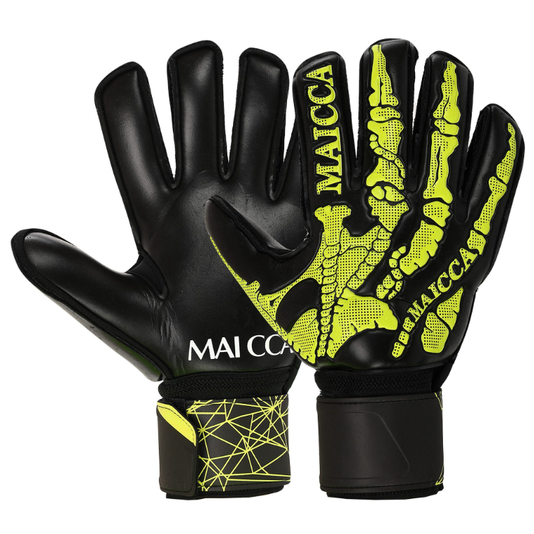 Рукавички воротарські SP-Sport із захистом пальців (932_Чорний-салатовий_8) - фото 1 Рукавички воротарські SP-Sport із захистом пальців (932_Чорний-салатовий_8) - фото 1