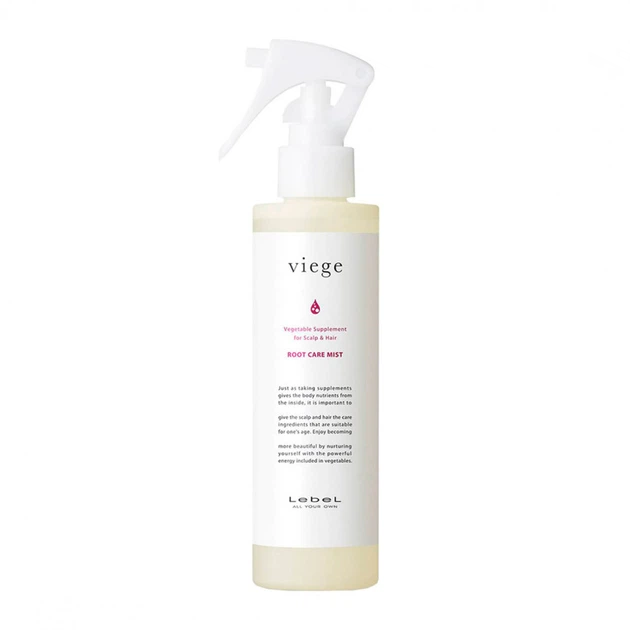 Спрей для зміцнення коренів волосся Lebel Viege Root Care Mist 180 мл