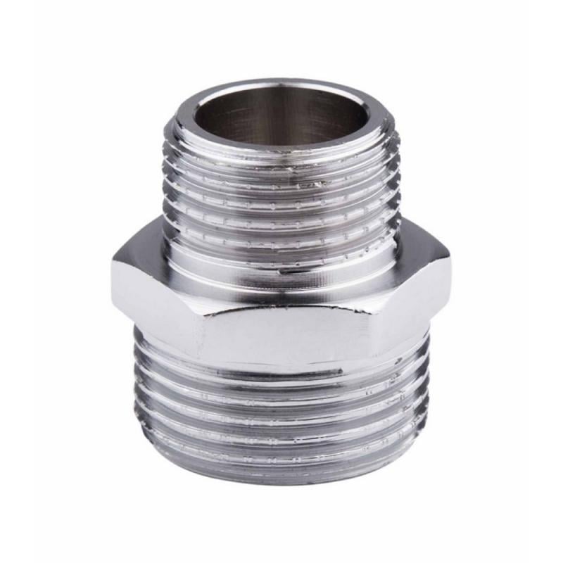 Ниппель редукционный SD Forte 3/4"х1/2" SF359H2015 Хром (FRRS00002598)