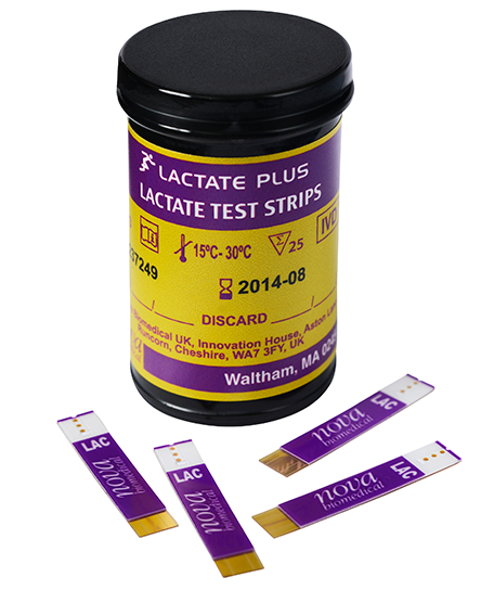 Тест-смужки для аналізатора лактату Lactate Plus Sport Test Strips 25 шт.