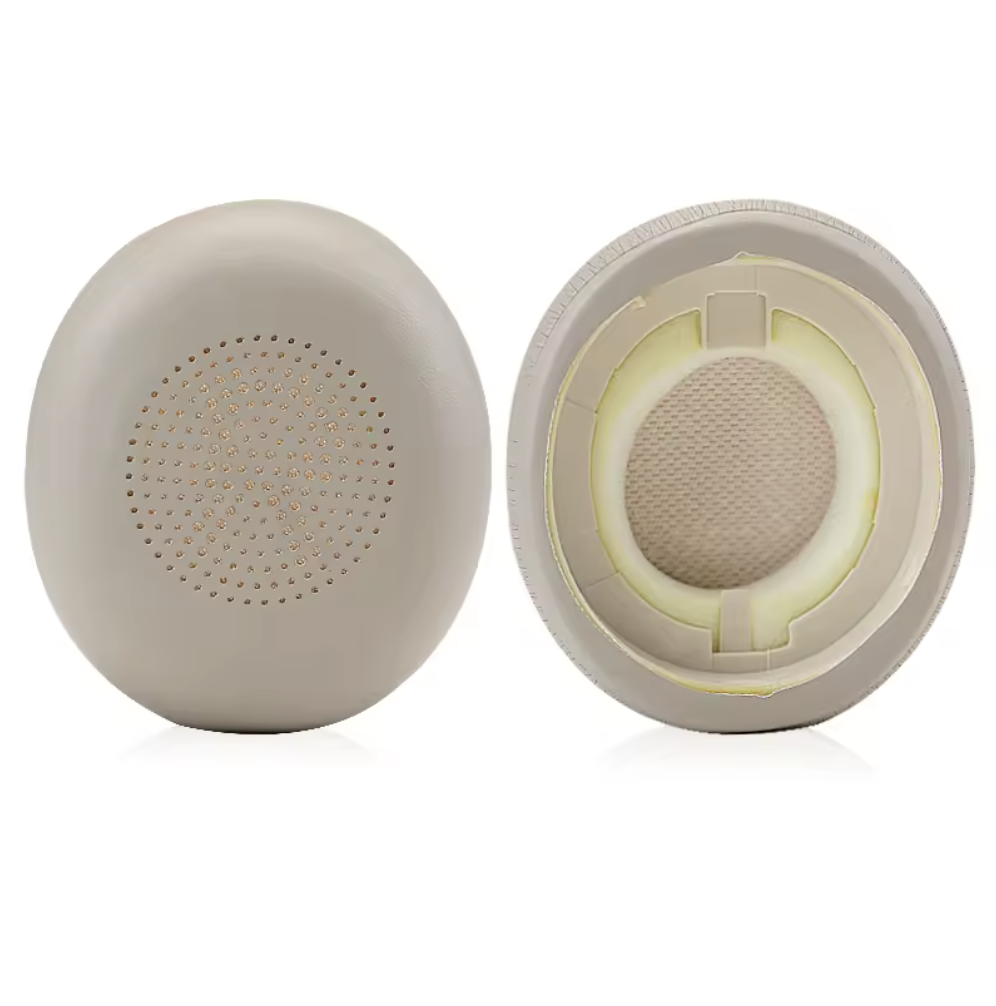 Амбушюри для навушників Jabra Evolve2 40 Series/Evolve2 65 Series/Elite 45h Бежевий (29907697)