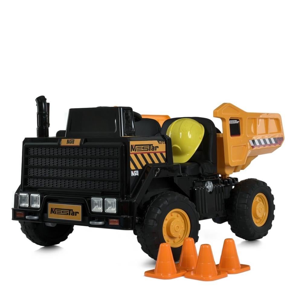 Детский электрогрузовик Bambi 24V 140W 4WD до 50 кг Бронзовый (DE-169-E-651)