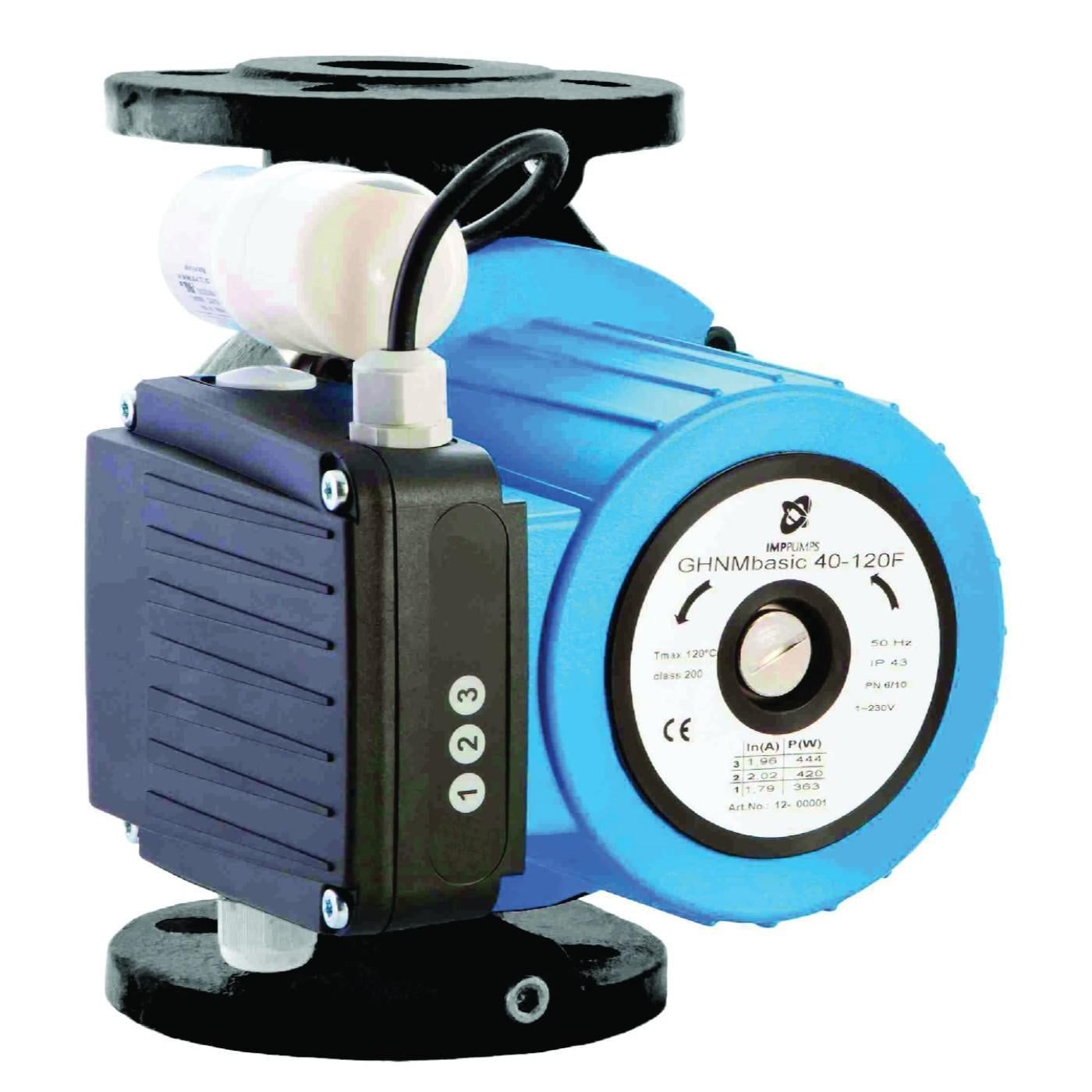 Насос циркуляционный IMP Pumps GHNbasic II 65-120F 400 В 1650 Вт Hmax 11 Qmax 895 л/мин (AKV-979524467)