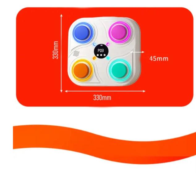 Дитячі ігрові набор з музикою та підсвічуванням 33 см (561e495a) - фото 6 Дитячі ігрові набор з музикою та підсвічуванням 33 см (561e495a) - фото 6