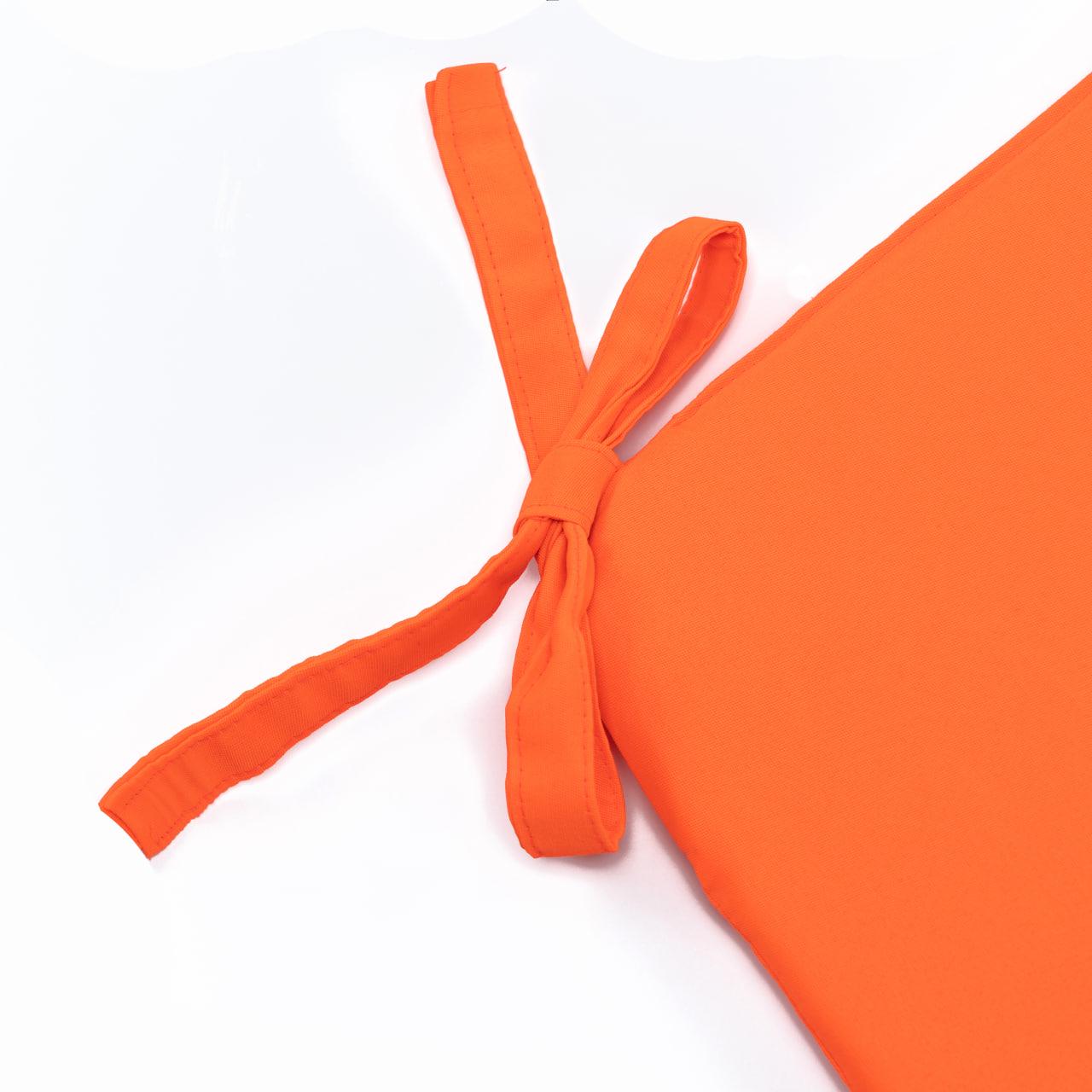 Подушка для стула/кресла/табурета 35х35х3 см Оранжевый (1798557408) - фото 2 Подушка для стула/кресла/табурета 35х35х3 см Оранжевый (1798557408) - фото 2