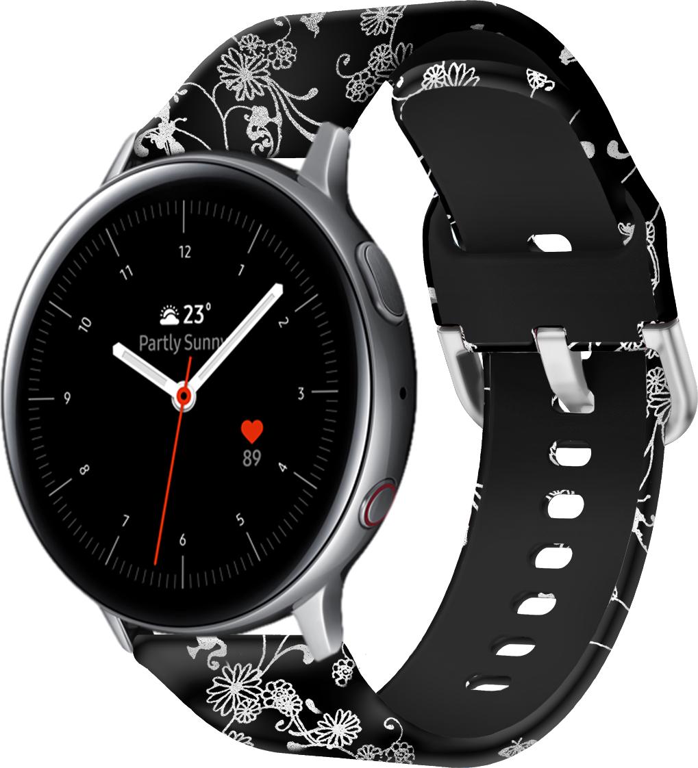 Ремешок Colorful для Galaxy Watch Active 2 40/44 мм Pattern (28431) - фото 1