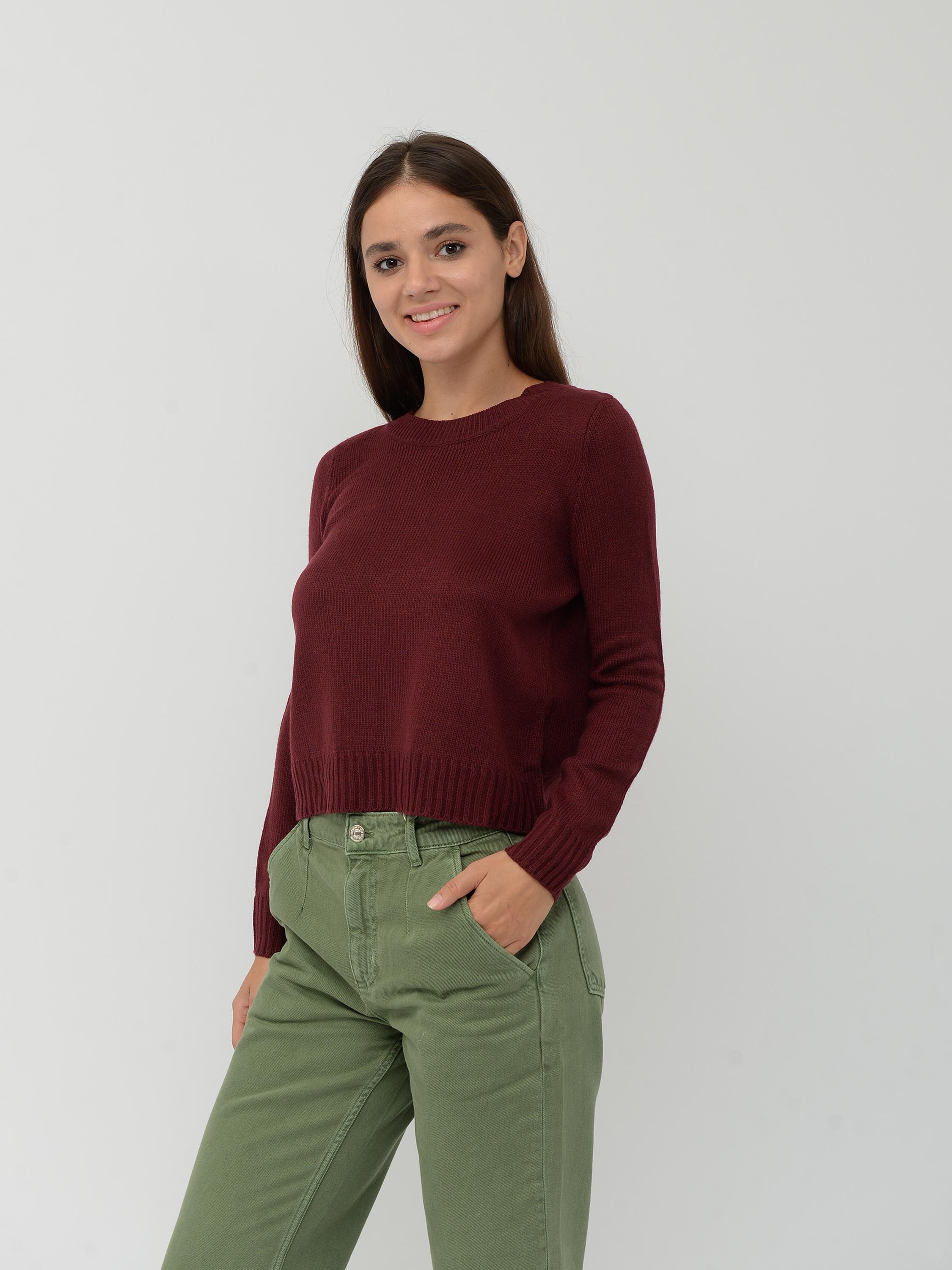 Джемпер H&M XS Бордовый (225849)