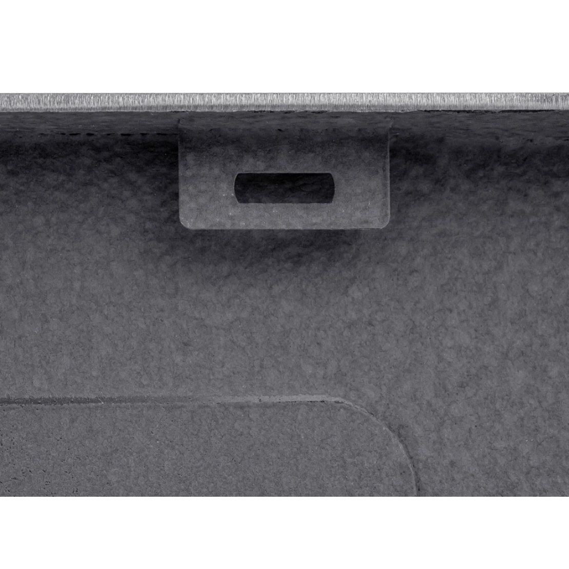 Мийка для кухні Kroner KRP Schwarze 7849RHM PVD 3/1 мм (CV025279) - фото 8