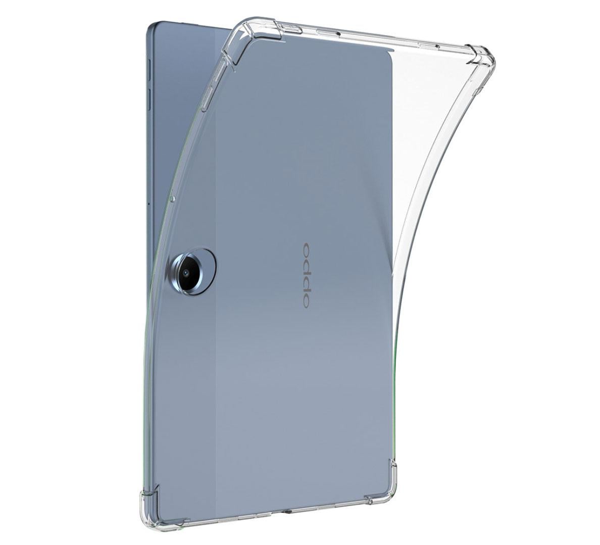 Чехол бампер силиконовый Primolux Silicone для планшета OPPO Pad SE 11" Clear (2973453944)