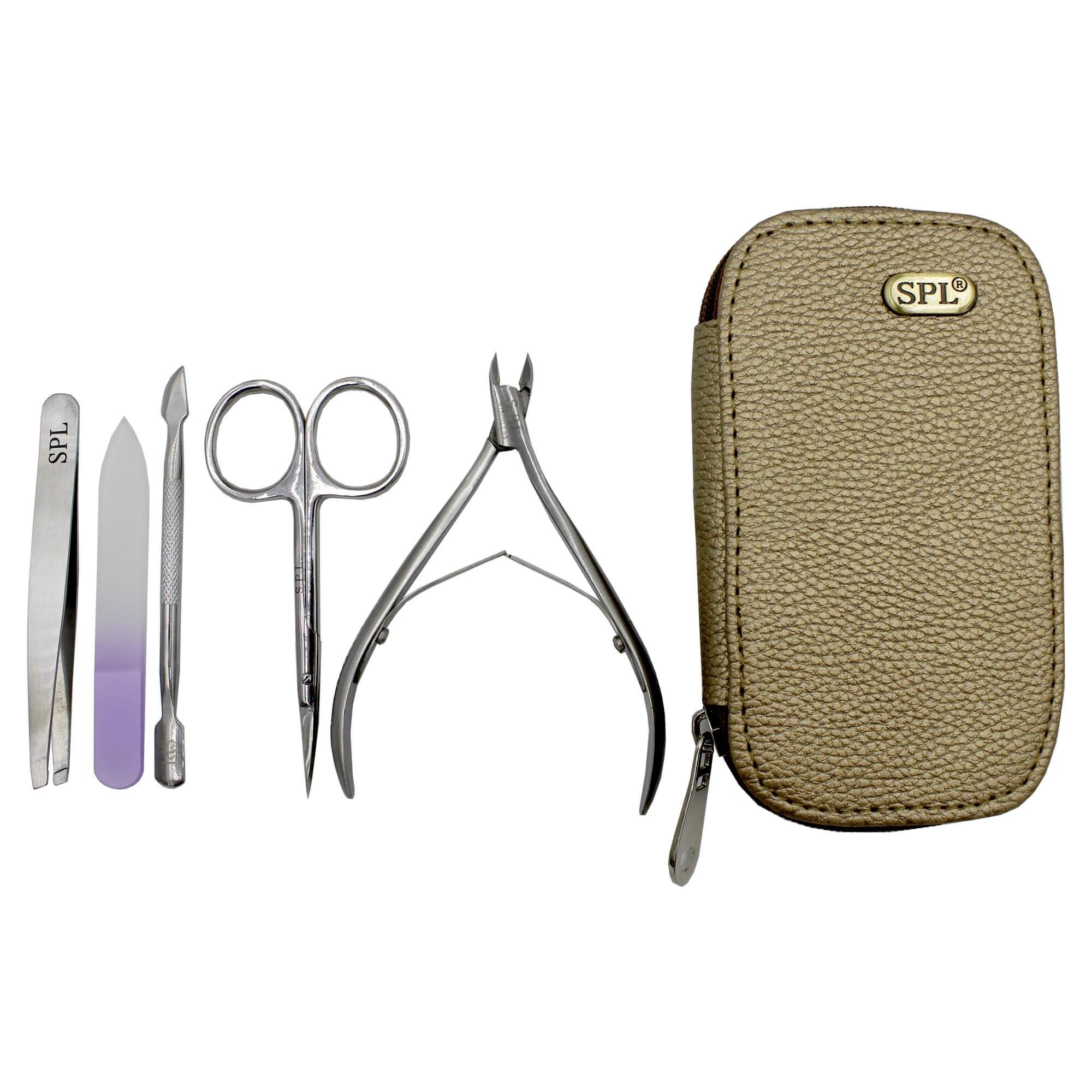 Манікюрний набір SPL Бронза (77701BG)
