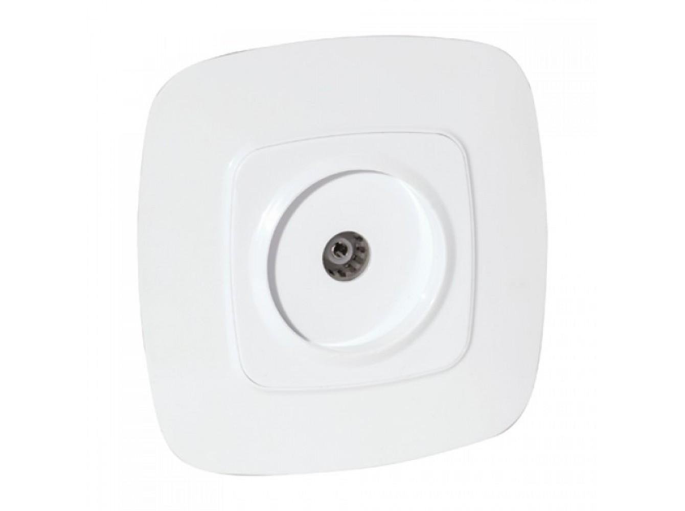 Розетка встроенная HOROZ ELECTRIC ТВ ELA Белый (112-007-0009-010)