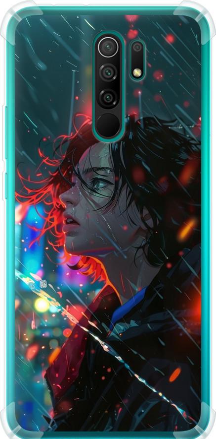 Чехол на Xiaomi Redmi 9 Ночные огни (6096sp-2019-42517) Чехол на Xiaomi Redmi 9 Ночные огни (6096sp-2019-42517)