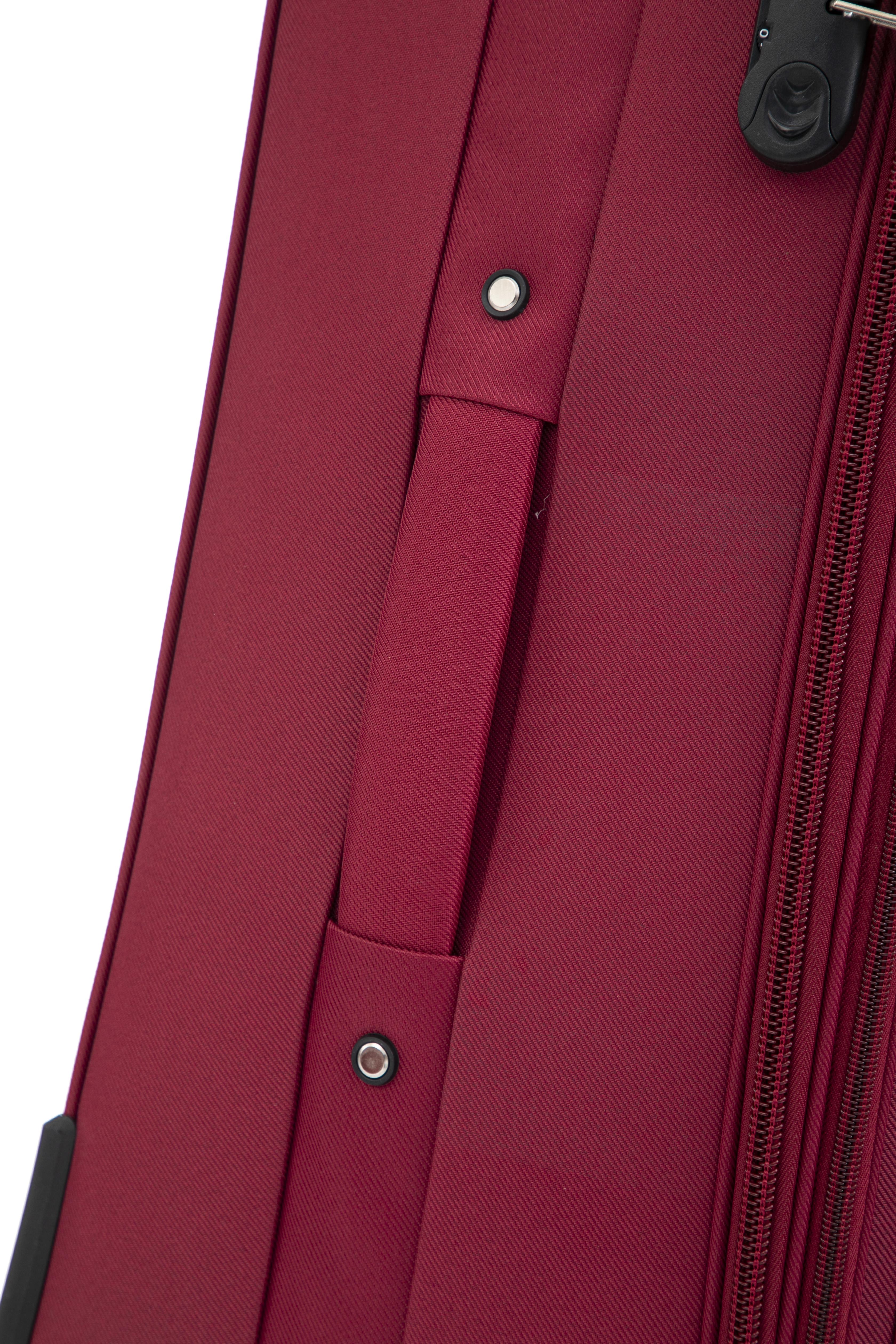 Чемодан Bonro Tourist 4 колеса 3 шт. Вишневий (2178) - фото 8 Чемодан Bonro Tourist 4 колеса 3 шт. Вишневий (2178) - фото 8