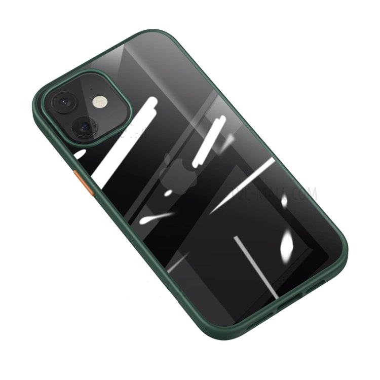 Чохол Usams Case for iPhone 12 Mini 5,4" Janz Series US-BH626 Green (c1aa2a11)