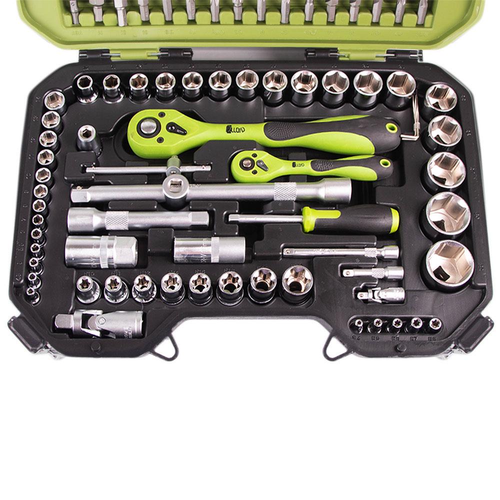 Hабір інструменту Alloid 108 пр. - фото 2