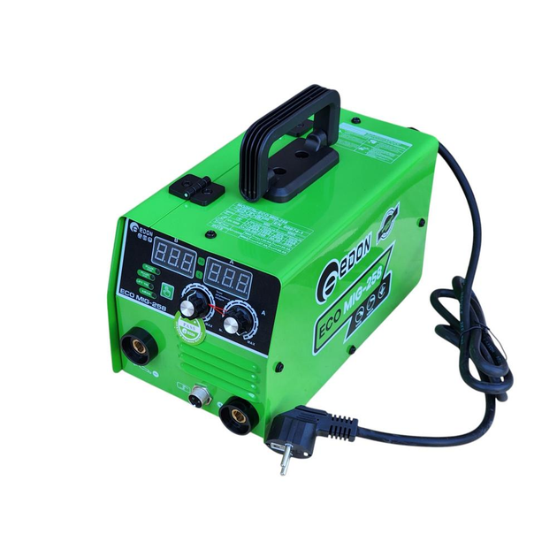 Зварювальний напівавтомат EDON ECO MIG 258 (30104714) - фото 5 Зварювальний напівавтомат EDON ECO MIG 258 (30104714) - фото 5