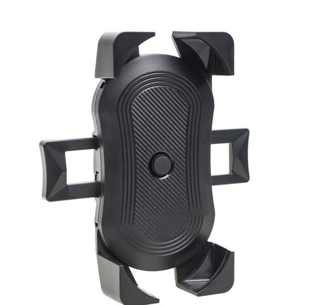 Тримач для телефону універсальний H-ZX203 на кермо велосипеда/мопеда/мотоцикла Чорний Тримач для телефону універсальний H-ZX203 на кермо велосипеда/мопеда/мотоцикла Чорний