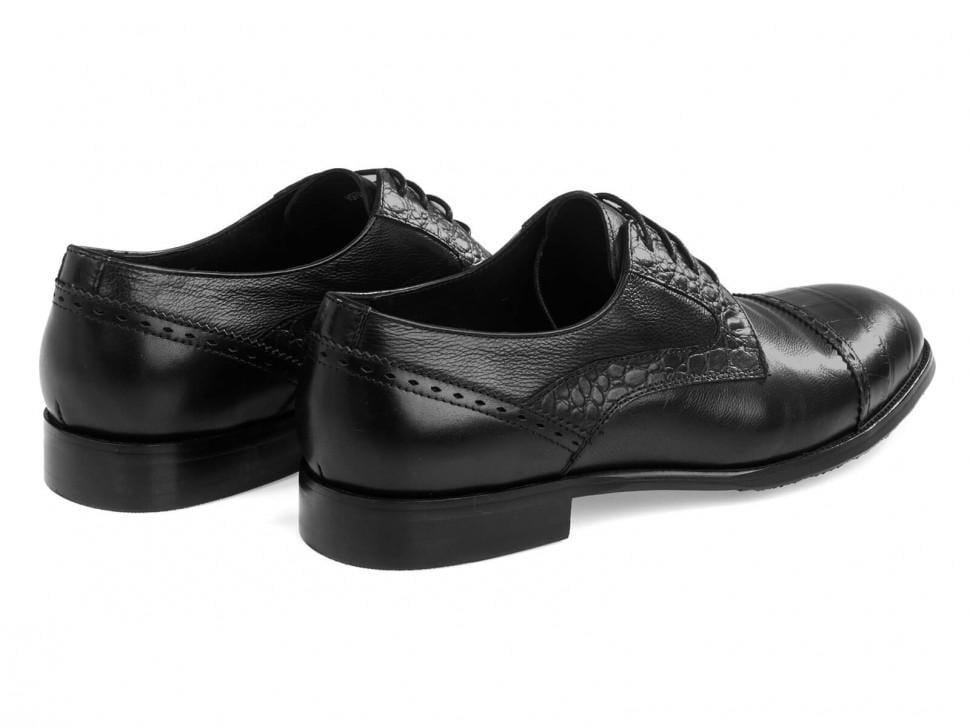 Туфлі Carlo Delari 7253011 р. 40 Чорний (23472) - фото 3 Туфлі Carlo Delari 7253011 р. 40 Чорний (23472) - фото 3