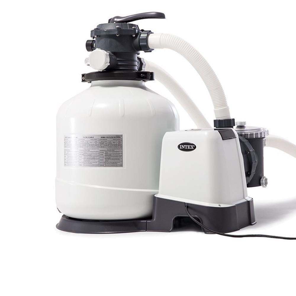 Фильтр насос Intex 26652 песочный (SF60220-2)