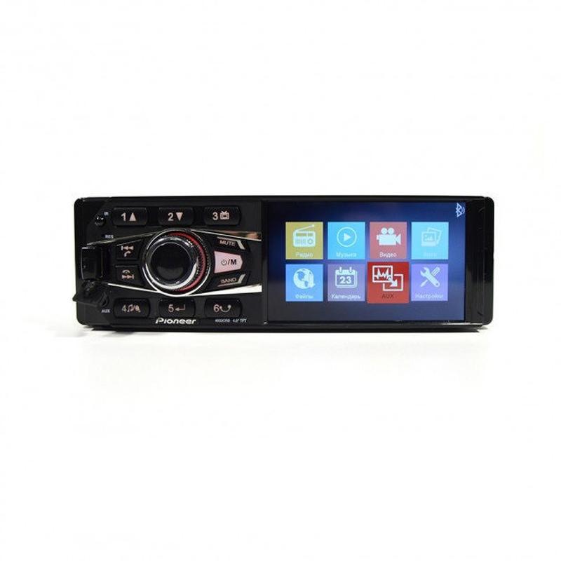 Автомагнитола Pioneer 4033BT MP5 USB/microSD/FM/AUX экран 4,1" с Bluetooth и GPS 4x50 Вт