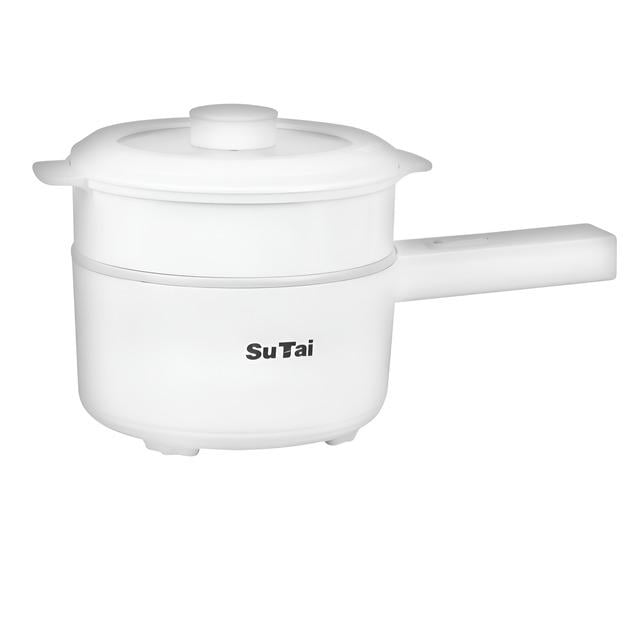 Кастрюля с крышкой SuTai HOME электрическая 700 W 1,8 л 40х20х14 см (R98015)