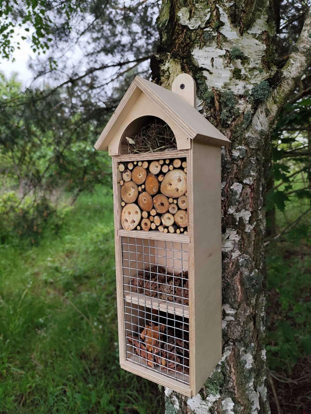 Дом для насекомых Жучок (0002217) - фото 3 Дом для насекомых Жучок (0002217) - фото 3