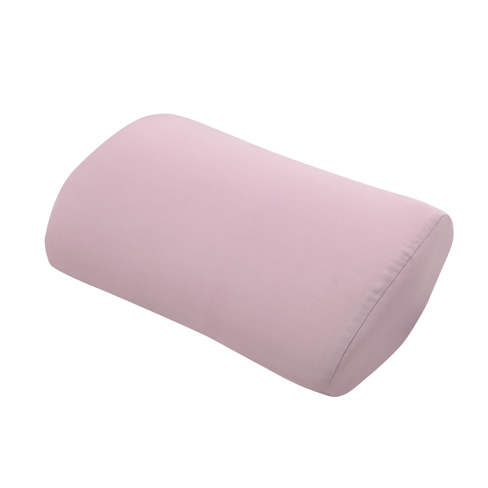 Подушка ортопедическая под поясницу Roller Pillow Back розовый