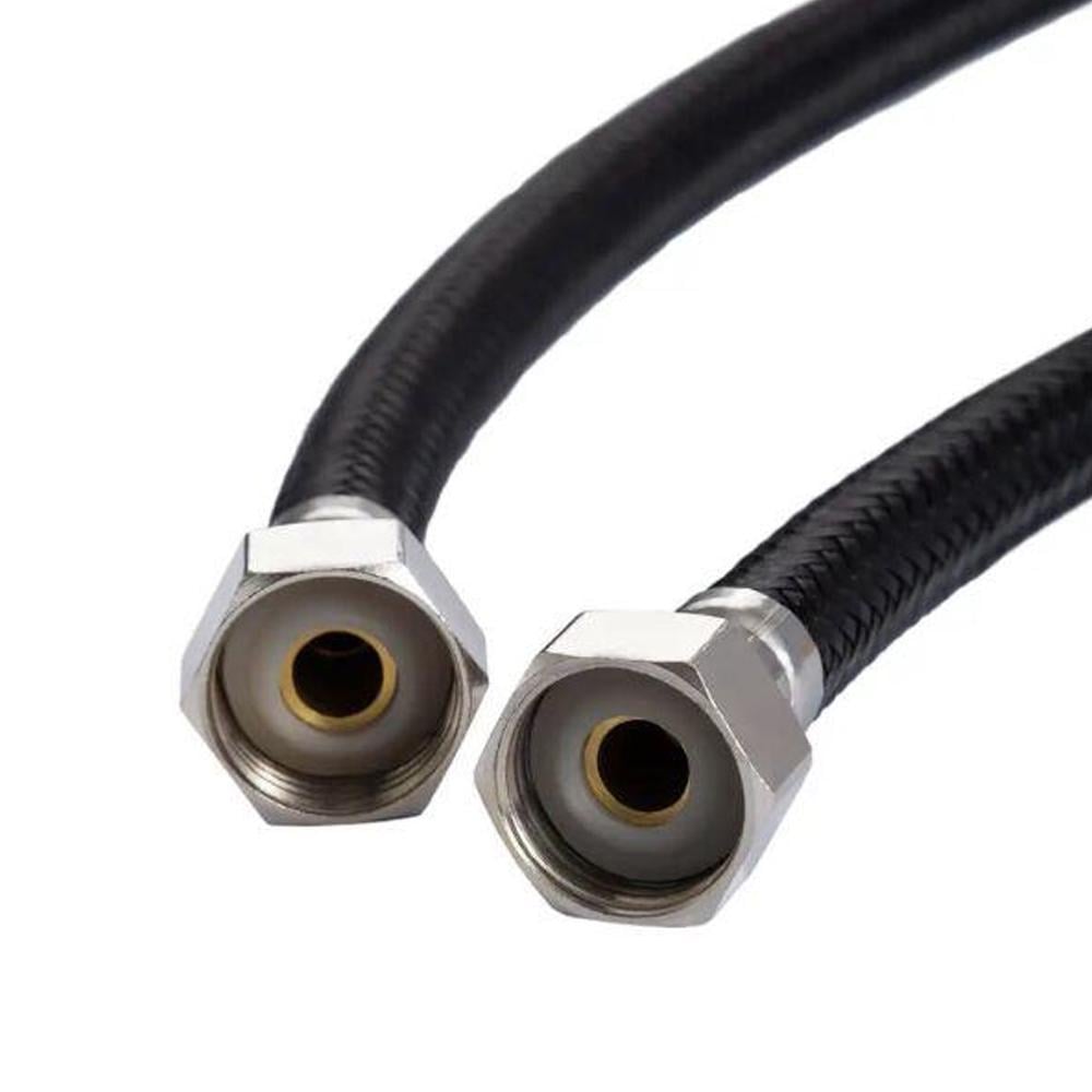Шланг для воды Aquastrong NYLON Г-Г 1/2"х1/2" 20 см (435231)