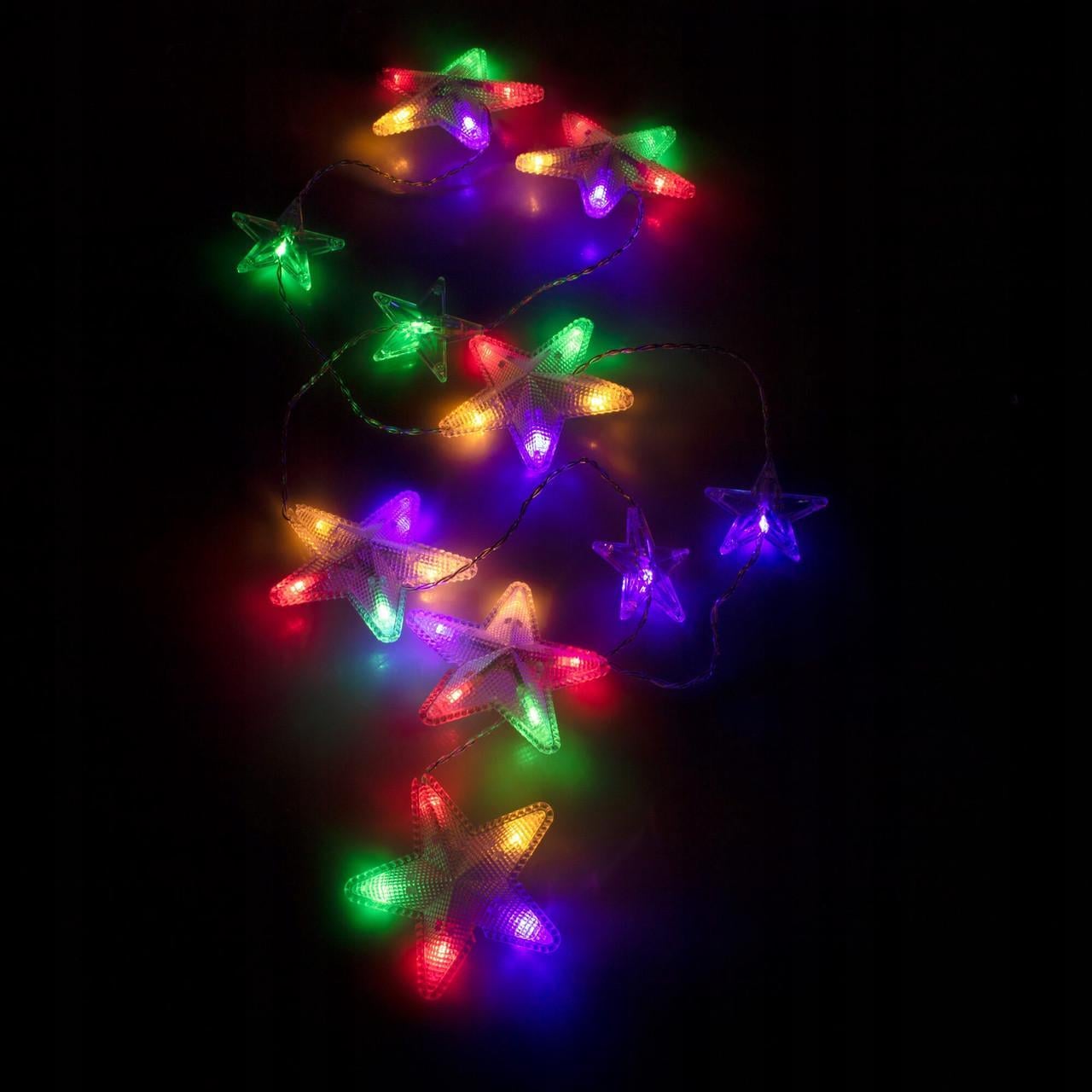 Гирлянда-бахрома уличная Springos 2 м 136 LED Pilot Mix (CL4008 s-vida L)