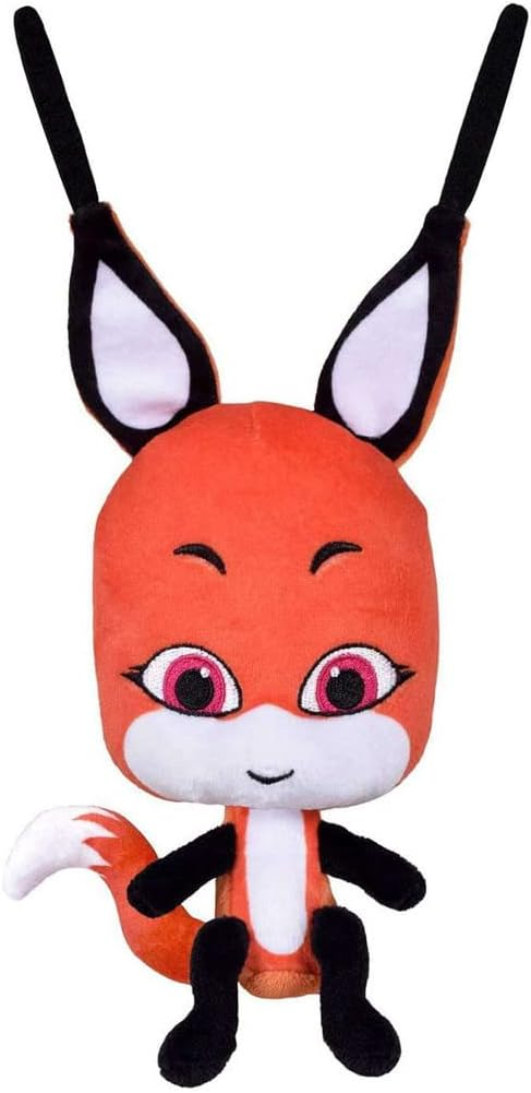 М'яка іграшка Miraculous Chibi Trixx Plush Toy 15 см