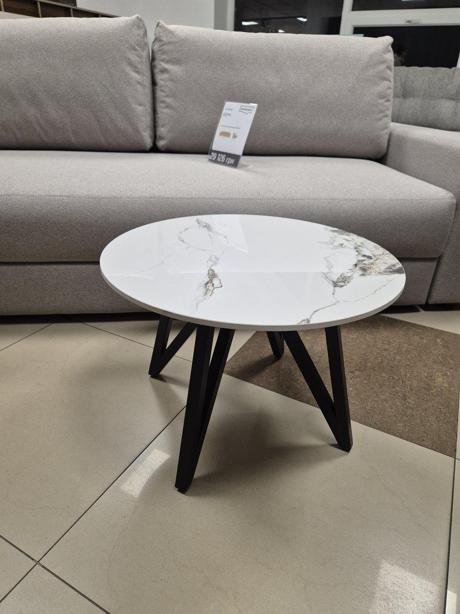 Стол журнальный COLORADO Белый глянец/Черный (COLORADO) - фото 3 Стол журнальный COLORADO Белый глянец/Черный (COLORADO) - фото 3