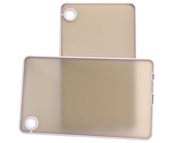 Чехол-накладка TPU Color Matte Case для Samsung Galaxy Tab A9 Фиолетовый