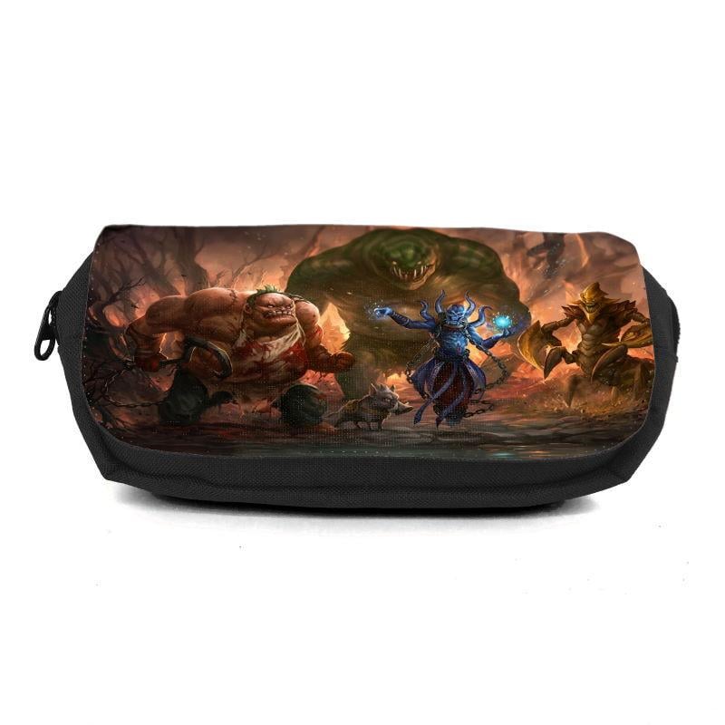 Пенал школьный DOTA-007 Черный (1570289170)