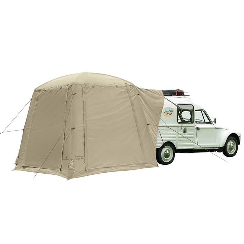 Намет чотиримісний Ferrino Wander Trunk Sand (931775) - фото 3 Намет чотиримісний Ferrino Wander Trunk Sand (931775) - фото 3