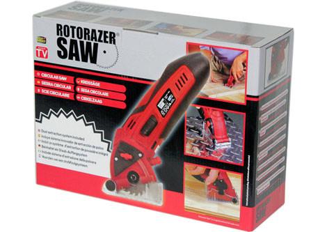 Универсальная многофункциональная пилаRotorazer Saw (6035786) - фото 2 Универсальная многофункциональная пилаRotorazer Saw (6035786) - фото 2