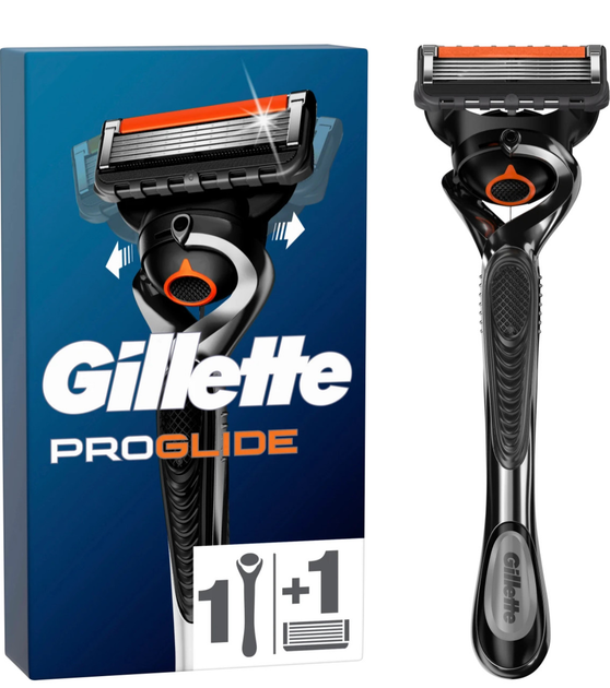 Станок для бритья мужской GILLETTE Proglide с 4 кассетой Станок для бритья мужской GILLETTE Proglide с 4 кассетой