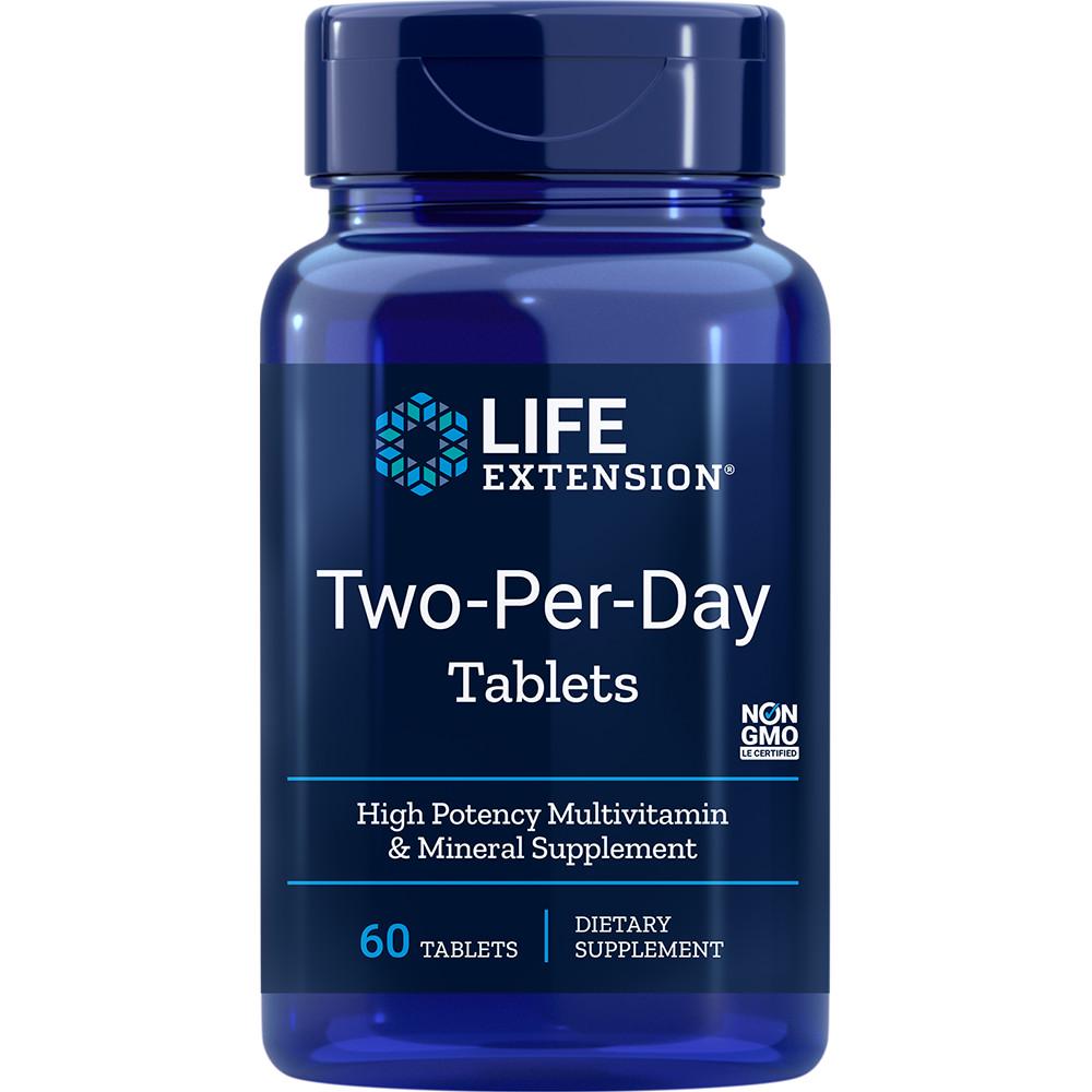 Мультивитамины Two-Per-Day 60 tablets