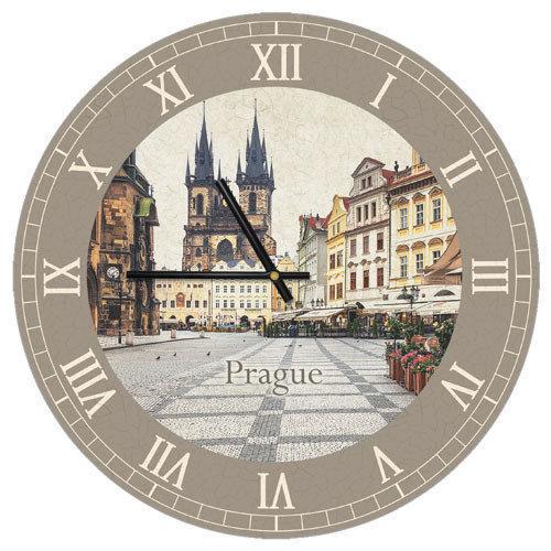 Годинник настінний круглий Presentville 36 см (CHR P PRA008)