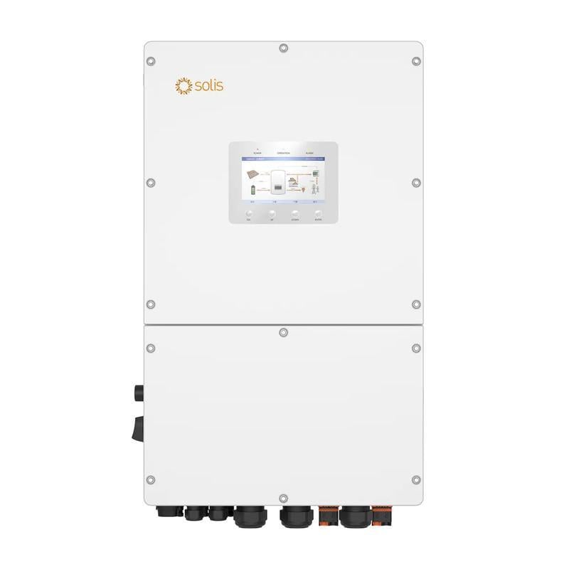 Инвертор гибридный Solis S6-EH3P50K-H 3Ф 50 кВт 150-800 В MPPT-4 Wi-Fi HV-battery (1382804-1C)