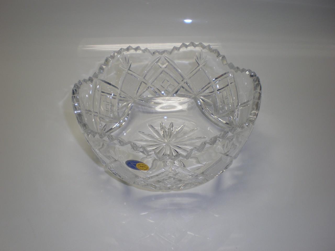 Ваза для сервировки стола Неман Crystal 16,5 см (10144-900/171) Ваза для сервировки стола Неман Crystal 16,5 см (10144-900/171)