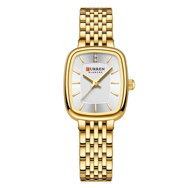 Наручний годинник Curren 9093 Gold/White