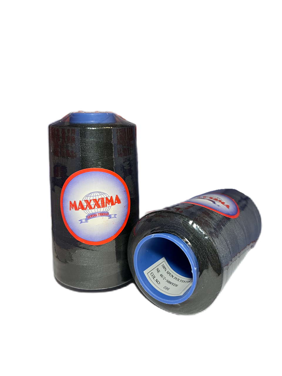Нитки швейні Maxima 40/2 Темно-сірий (096) - фото 2 Нитки швейні Maxima 40/2 Темно-сірий (096) - фото 2