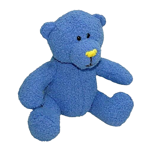 М'яка іграшка Tigres Ведмедик Хіпі 20 см (ВЕ-0040)