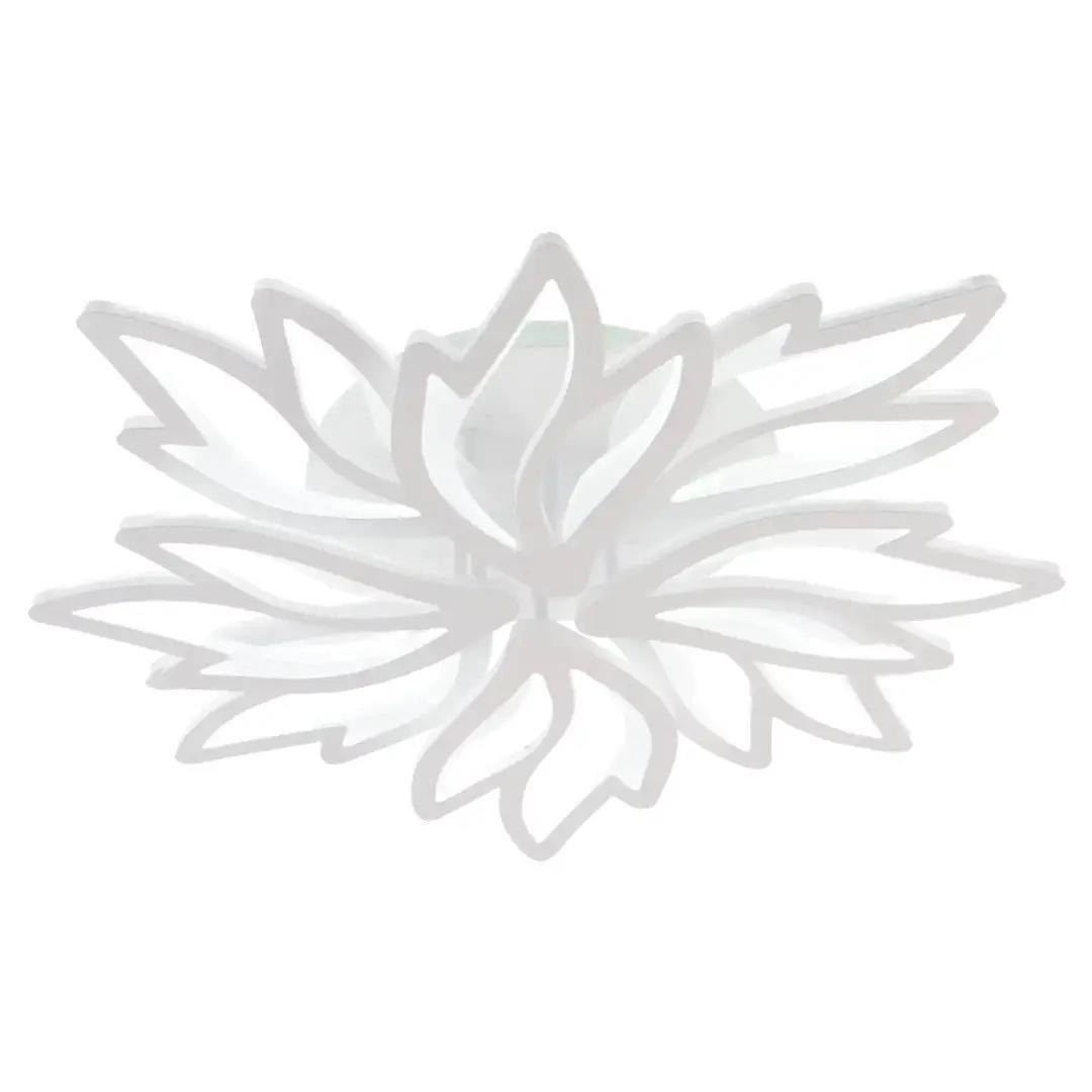 LED-люстра стельова Valeso Interees з пультом та RGB-підсвічуванням 3000/6200K IP20 LI9862-4+4 WH 167W Білий (28686745)