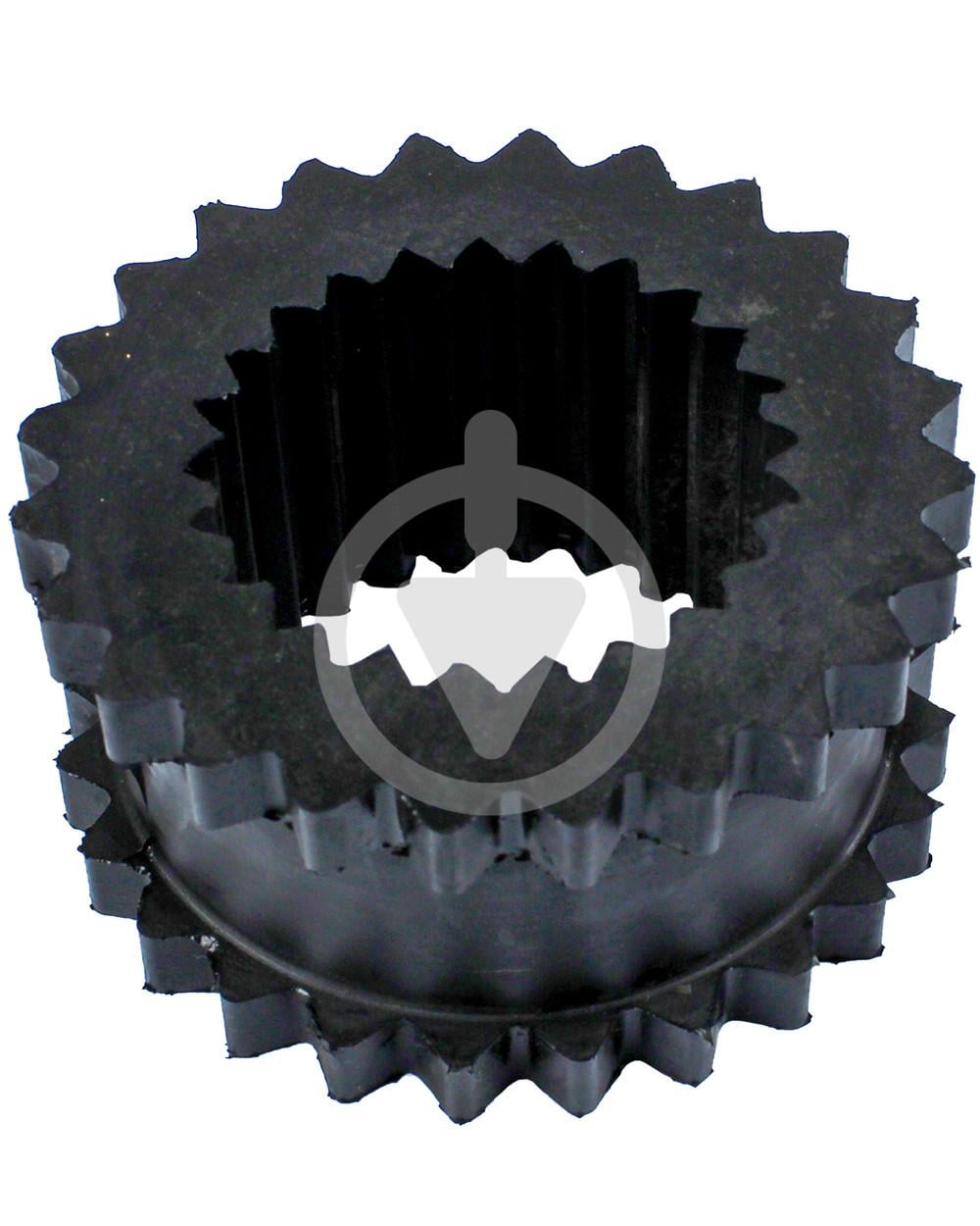 Муфта резиновая сцепка двигателя и компрессора для 2 цилиндров Brinkmann DC260/22 DC260/54 (13473801)